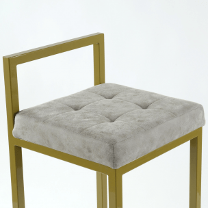 Кресло барное Barneo N-313 мягкое