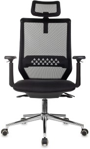 Кресло руководителя Бюрократ MC-612N Neo Black