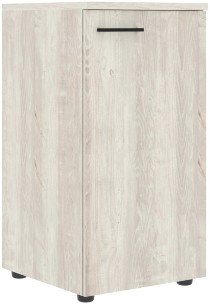 Шкаф колонка с глухой малой дверью (R) и топом XLC 42.1(R) Сосна Эдмонт 432х432х820 XTEN