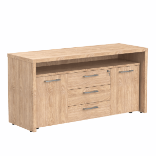 Тумба с фригобаром TTF-3D 1640х550х800 TORR-Z