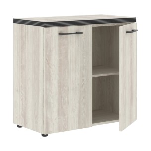 Шкаф с глухими малыми дверьми и топом TLC 85.1 856х450х833 TORR-Z