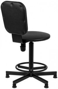 Стул кассира на винтовой опоре РС37