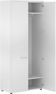 Гардероб XCW 85 Белый 856х432х1955 XTEN