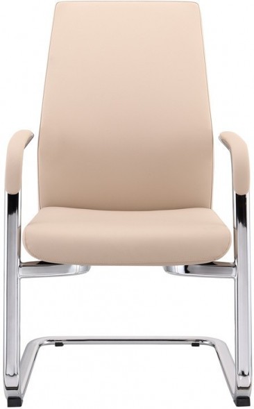 Кресло Бюрократ _JONS-LOW-V/кожа