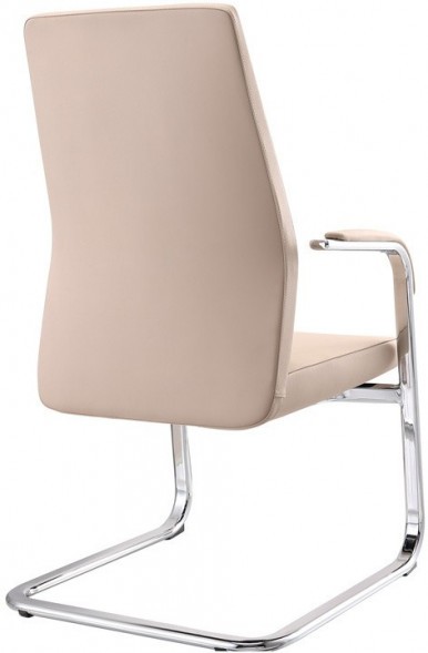 Кресло Бюрократ _JONS-LOW-V/кожа