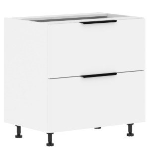 Шкаф напольный с ящиками MOB 8082.1P 800х560х820 IBIZA