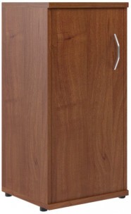 Шкаф колонка с глухой дверью СУ-3.1(L) Орех Французcкий 406*365*823