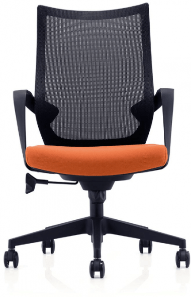 Кресло офисное Norden Спэйс LB чёрный пластик