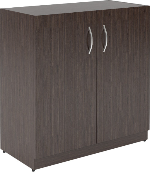Шкаф с глухими малыми дверьми SR-2W.1 Легно темный 770х375х790