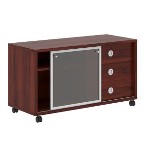 Тумба мобильная с дверью купе B 202.2A 1200х500х660 BORN